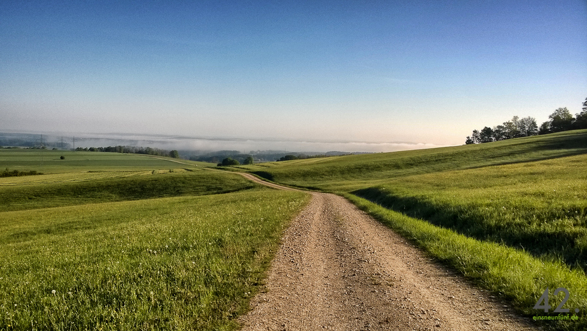 Gesees, Mistelbach, Laufstrecke, Sophienberg, Formtest