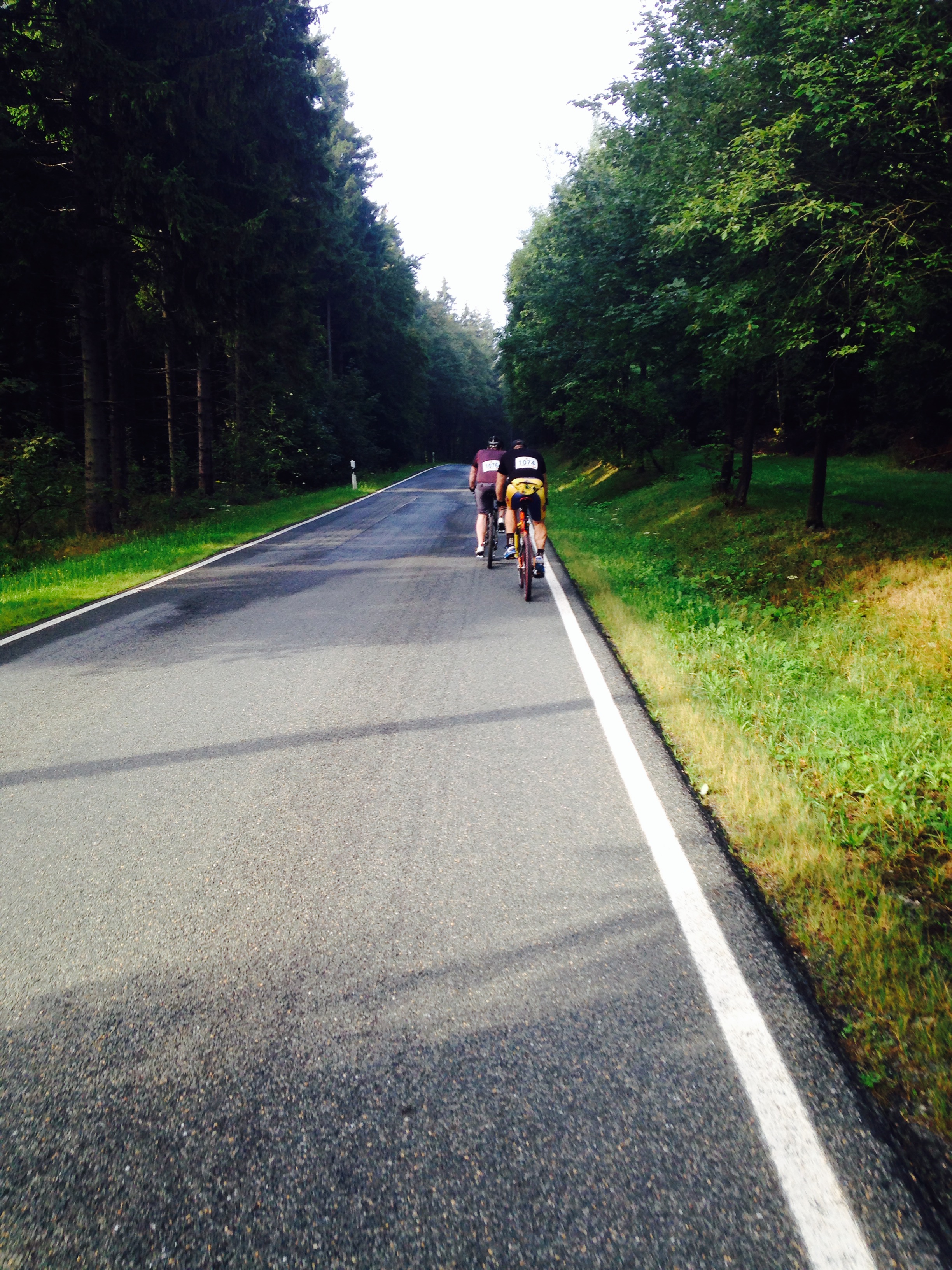 Rennsteig, Frankenwald Radmarathon, RTF