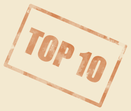 Off-Season, Top 10, Stempel