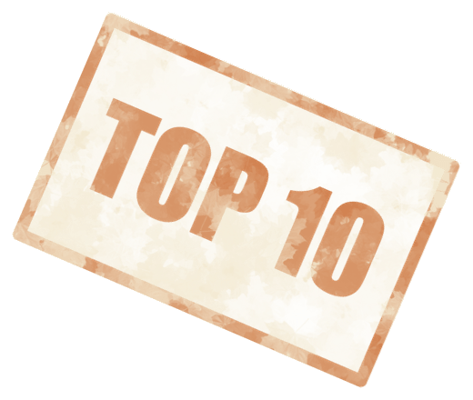 Off-Season, Stempel, Top 10,