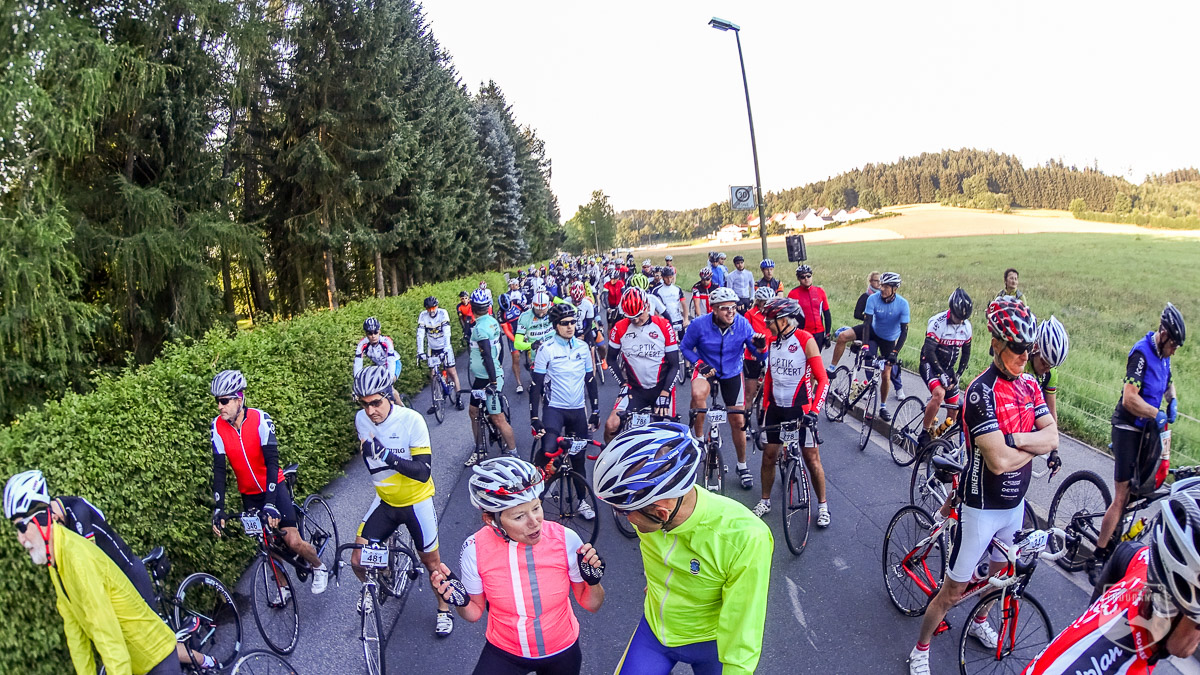 Start, Stockheim, RTF, Radmarathon, Frankenwald, Rennrad, Roadbike